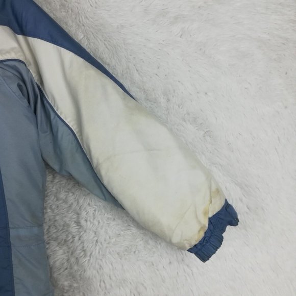 Columbia Girls Jacket Insulated Blue‎ Full Zip Pockets Youth 7/8 - Picture 11 of 14